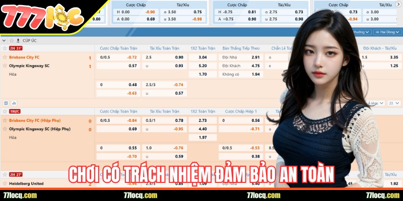 Cá cược có tránh nhiệm đảm bảo an toàn khi chơi Cá cược có tránh nhiệm đảm bảo an toàn khi chơi