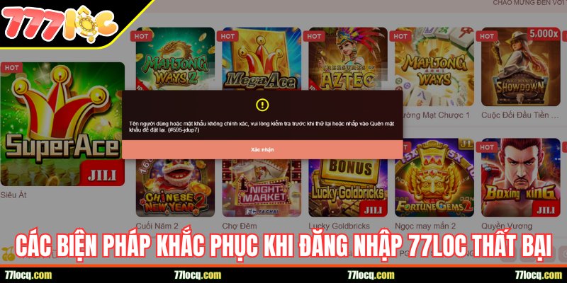 Các biện pháp khắc phục khi phát sinh lỗi đăng nhập Các biện pháp khắc phục khi phát sinh lỗi đăng nhập