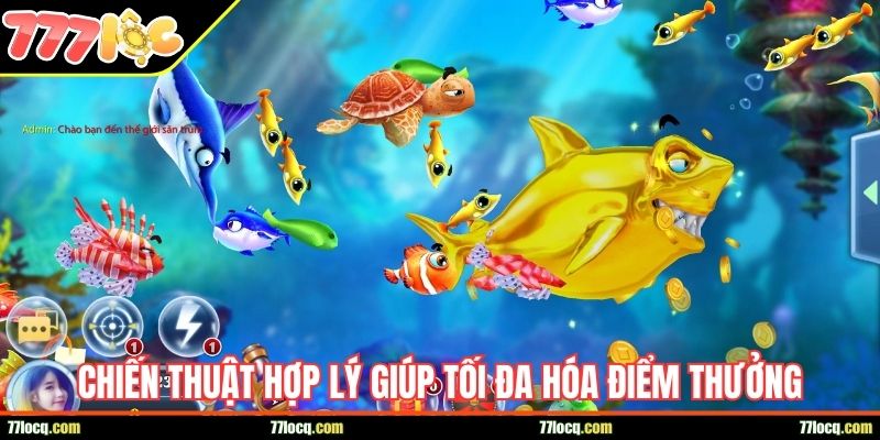 Chiến thuật hợp lý giúp tối đa hóa điểm thưởng Chiến thuật hợp lý giúp tối đa hóa điểm thưởng