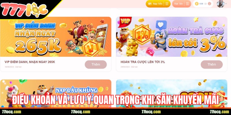 Điều khoản và lưu ý quan trọng để săn thưởng thành công Điều khoản và lưu ý quan trọng để săn thưởng thành công