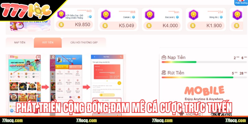 Phát triển cộng đồng đam mê cá cược trực tuyến Phát triển cộng đồng đam mê cá cược trực tuyến