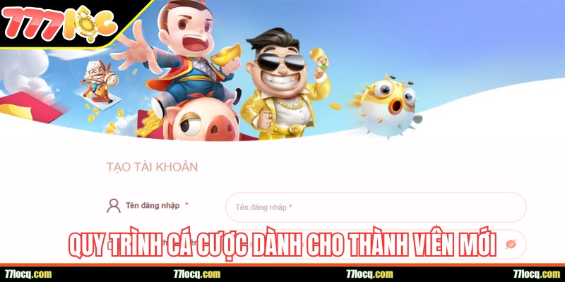 Quy trình cá cược đổi thưởng tại nhà cái