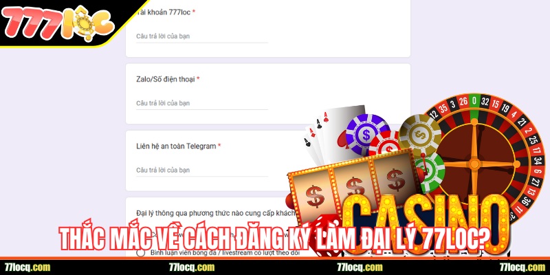 Thắc mắc về cách đăng ký làm đại lý?