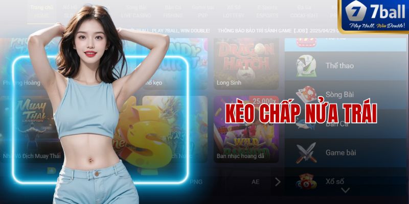 Kèo Chấp Nửa Trái 7ball - Cơ Hội Thắng Lớn Cho Người Mới Kèo Chấp Nửa Trái 7ball - Cơ Hội Thắng Lớn Cho Người Mới